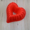 thumbnail image 5 of 1pc, Heart Shaped Cake Mold (9.05''x8.66''x3.34''), Silicone Charlotte Cake Mold, Love Flower Shaped Cake Pan, Baking Tools, Kitchen Gadgets, Kitchen Accessories, 5 of 8