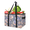 Multicolor 3, variant on CURLYOOT Peacock Fancy Animal Leather Reusable Grocery Bag, Foldable Shopping Tote Bag with Reinforced Handles, Large Kitchen Grocery Bags for Shopping Groceries Picnic