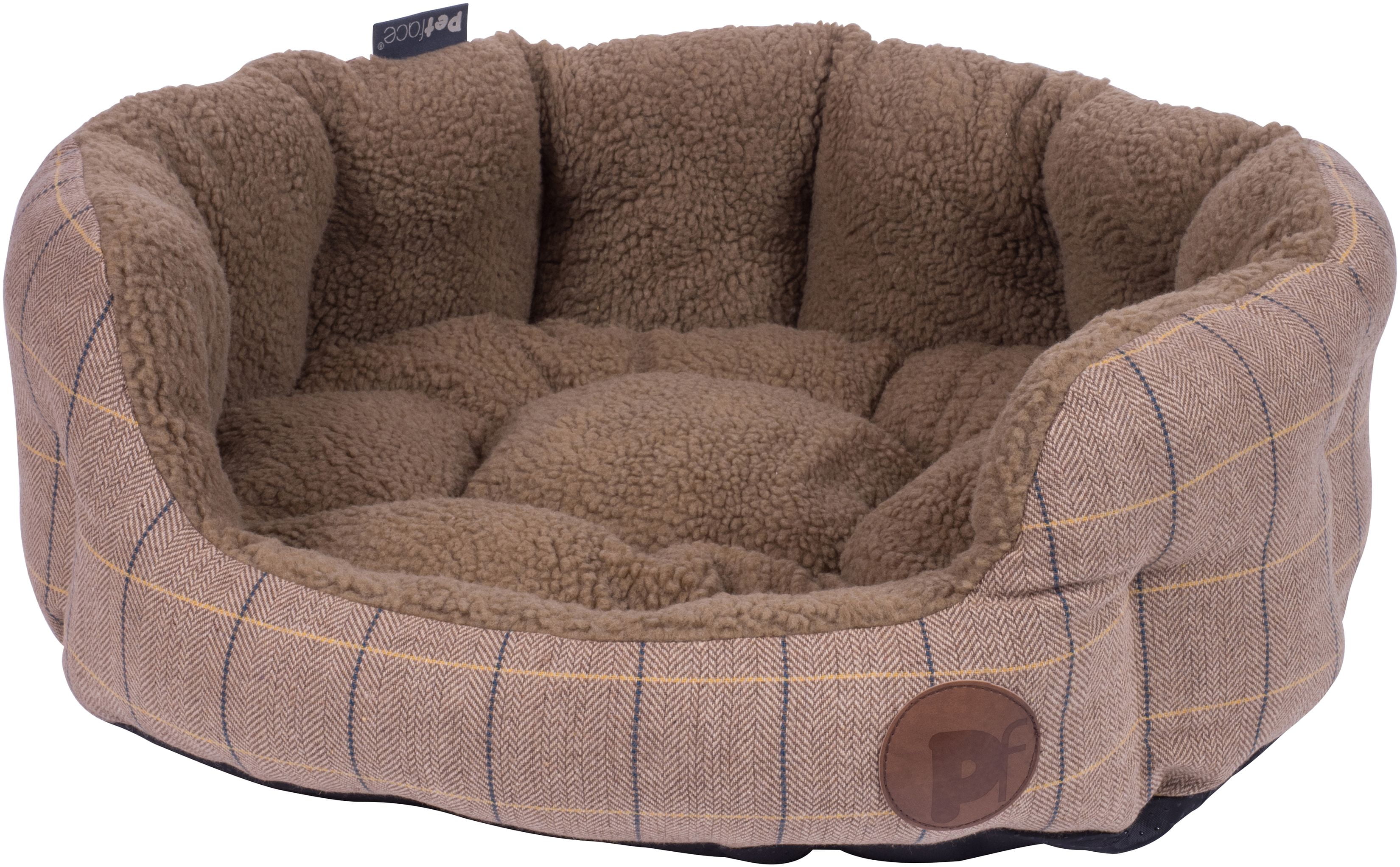 Extra large oval dog beds