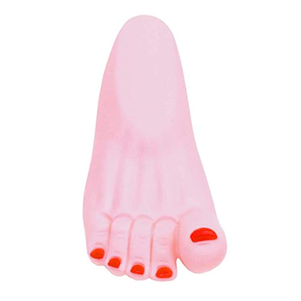 Coastal Pet Rascals 7" Vinyl Funny Foot Dog Toy (1Unit)