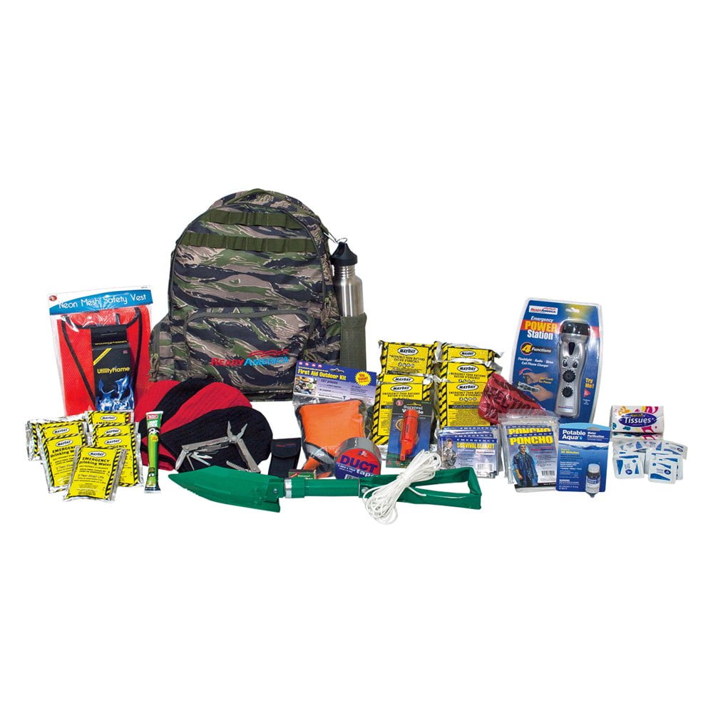 Ready America 70211 2 Person Outdoor Survival Kit Ready America 70211 2 Person Outdoor Survival Kit