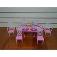 thumbnail image 6 of My Fancy Life Dining Room Dolls' Furniture set for 11"-12" Fashion dolls, 6 of 6