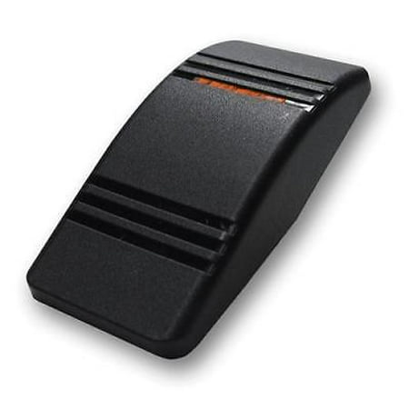 Contura Switch Actuator - 4PK Contura III Switch Actuator, Plastic, Black with Amber Lens