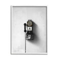 thumbnail image 5 of Stupell Industries Vintage Fashion Dial Phone Glam Pop Black White, 24 x 30, Design by Ziwei Li, 5 of 5