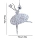 thumbnail image 3 of Adorno para árbol de Navidad | Colgante brillante para escenas navideñas y accesorios de escenario | Decoración colgante transparente para recuerdos de fiestas y decoración del hogar, 3 of 7