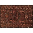 thumbnail image 1 of Ahgly Company Indoor Rectangle Persian Brown Traditional Area Rugs, 5' x 7', 1 of 4