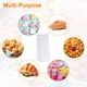 thumbnail image 5 of 50Pcs Bolsas de Pan para Pan Casero, 5.1x3.9x11 Pulgadas Bolsas de Panadería Kraft, Blancas, 5 of 6