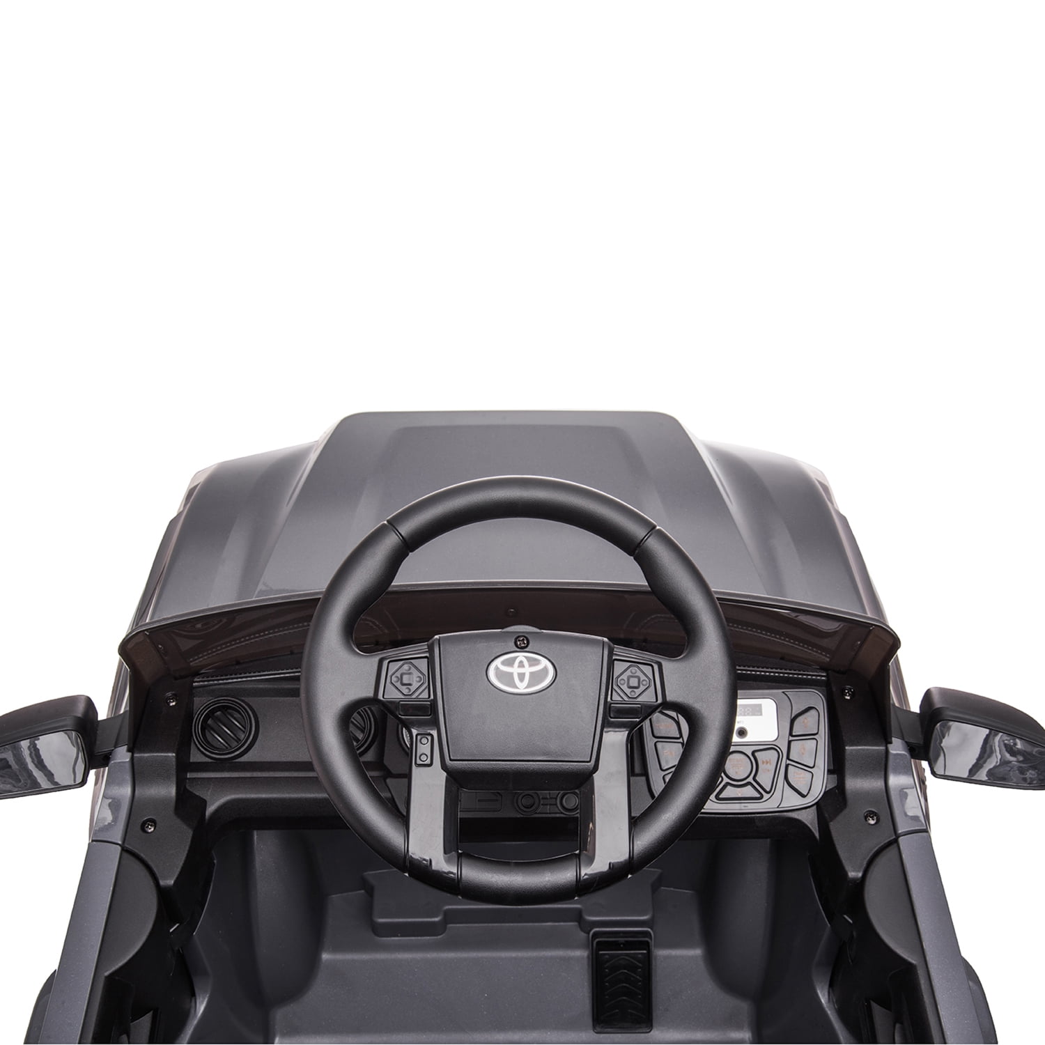 CIPACHO 12V Electric Cars for Kids, Licensed Toyota Tacoma Ride On Car, Remote Control Truck Car for Boys Girls, Battery Powered Kids' Vehicles with MP3, FM, LED Lights, Gray CIPACHO 12V Electric Cars for Kids, Licensed Toyota Tacoma Ride On Car, Remote Control Truck Car for Boys Girls, Battery Powered Kids' Vehicles with MP3, FM, LED Lights, Gray
