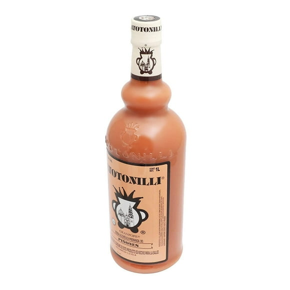 Caja de 12 Rompope Atotonilli Piñon 1 L Atotonilli Piñon