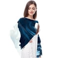 thumbnail image 4 of Swan Light and Breathable Chiffon Silk Scarf for Women, Translucent 180x73cm (70.86x28.7in) - Fashion Accessory for All Occasions, 4 of 6