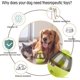 thumbnail image 3 of Tumbler Pet Toy, Automatic Pet Slow Feeder Treat Ball, Cat Dog Toy for Pet Increases IQ Interactive, Adjustable Dispensing Dog Toys(Green), 3 of 4