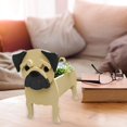 thumbnail image 3 of Dog Shaped Flower Pot Cartoon Animal Succulent Pot for Home Garden Decoration, 3 of 10
