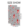 thumbnail image 3 of GZHJMY Cute valentines gnome, Bath Shower Towels Set of 2 for Bathroom -Soft Microfiber Hand Towel Absorbent Soft Decorative Face Towel for Kids 30 x 15 inch, 3 of 6