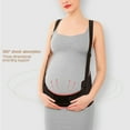 thumbnail image 5 of JZROCKER Belly Bands for Pregnant Women Maternity Belt Breathable Abdominal Binder, 5 of 15