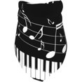thumbnail image 4 of Music Note Musical Instrument Dog Bandana Scarf Triangle Bibs Pet Accessories Cat Kerchief, 4 of 6