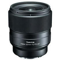 TOKINA FiRIN AF 20mm F/2.0 FX Lens for Sony-FE Full-Frame Mirrorless Cameras