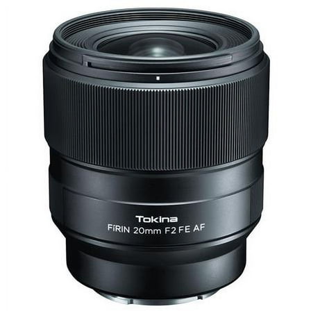 TOKINA FiRIN AF 20mm F/2.0 FX Lens for Sony-FE Full-Frame Mirrorless Cameras