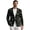 Black Christmas Tree, variant on Pzuqiu Snowflake Mens Casual Blazer Lightweight Sport Coat One Button Big and Tall,Printed Suit Jacket,One Button,Comfy,with 2 Pockets,for Wedding Daily Proms Parties and Travel Business