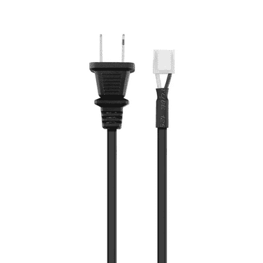 XMHEIRD 6ft UL 18AWG AC Internal Power Cord Cable Lead For Philips 65PFL5766/F7 75PUL7552/F7 65PFL560F/F7 A with Connection To Power Board