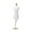 M and Gold Base, variant on yotijay Doll Dress Form Decor Decorative Sewing Mannequin for Displaying Office Home S and Base