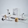 thumbnail image 3 of Elegant White Marble Bath Essentials - Transform Your Bathroom with White Marble Bath Accessories, 3 of 7
