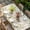 Beige, variant on Eucalyptus Leaves Table Cloths for 5 Foot Rectangle Tables, Farmhouse Pastoral Flowers Plants Patio Waterproof Elastic Fitted Tablecloths, Washable Rectangular Table Cover for Camping