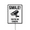 Gyd-31LKLJ, variant on Caution Safety Sign Smile, You're on Camera Sign with Stake 8x12inch Aluminum Outdoor Decoration Sign Rustproof Sturdy Aluminum Sign for Outdoor Use Easy Install Set of 1
