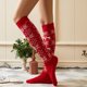 thumbnail image 4 of Txlixc Medias de Navidad para mujeres Txlixc moda, 4 of 9