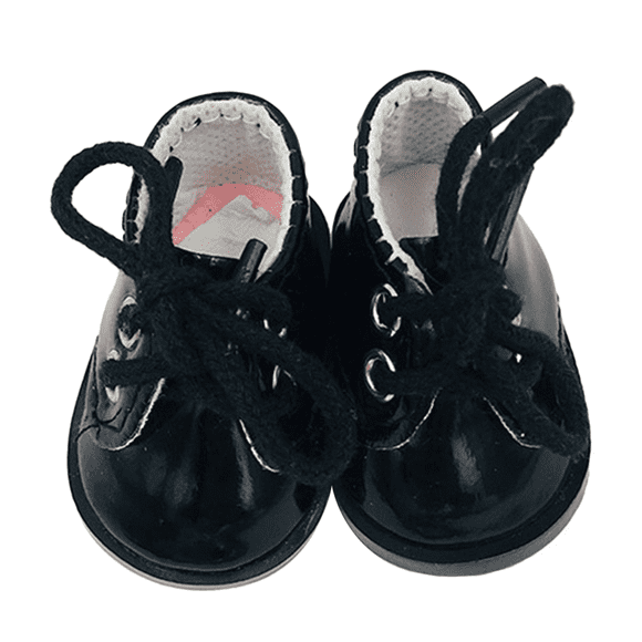 1 Pair Miniature Doll Shoes Cloth Simulation Doll Shoes Doll Accessories