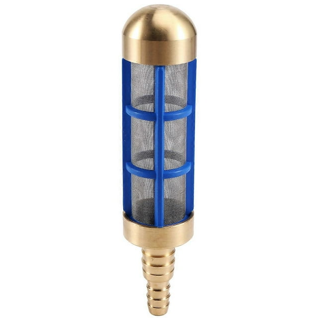 High Pressure Washer Water Filter Truck Pump Stainless Steel Mesh Noodles Long Shape Filter Accessories