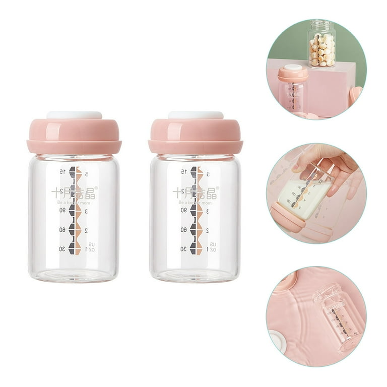 Breastmilk 2025 collection bottles