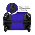 thumbnail image 4 of Disketp Darkblue Elastic Travel Luggage Cover Travel Suitcase Protective Cover For Trunk Case Apply To 18''-32'' Suitcase Cover (Luggage not included)-Medium, 4 of 9