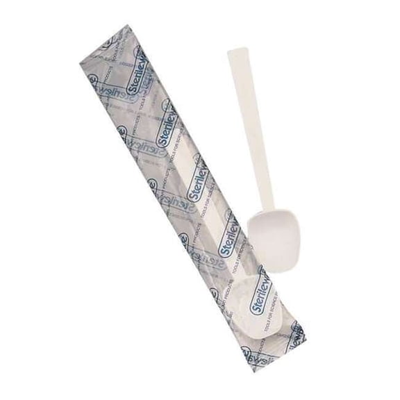 Manufacturer Varies Sampler Spoon, Sterile, 14.79mL/3tsp, PK200 H36946-0000