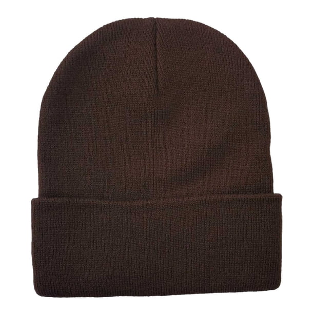 Sombreros para hombre y mujer, con forro polar, cálidos, de invierno, unisex, con puños