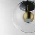 thumbnail image 2 of E25154-BKNAB-ET2 Lighting-Nucleus - 11.75 Inch 12W 1 LED Pendant     -Traditional Installation, 2 of 5