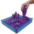 thumbnail image 4 of Bac et moules à sable mauves Wacky-tivities de Kinetic Sand, 4 of 6