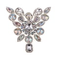 thumbnail image 3 of Aplique de hierro con strass Zulema Rhinestone 9.5 x 9.5 cm, 3 of 8