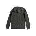 thumbnail image 5 of Roxy Womens Trippin Zip Up Hoodie - Anthracite Heather, 5 of 5