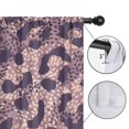thumbnail image 4 of Blackout Kids Curtains,Leopard Print Childrens Insulated Curtains Set Of 2,Bedroom Essentials,Toddler Room Decor 52"x84"(132x213cm), 4 of 4