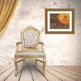 thumbnail image 3 of Murray, Sylvia 14x12 Gold Ornate Wood Framed with Double Matting Museum Art Print Titled - Gerbera II, 3 of 4