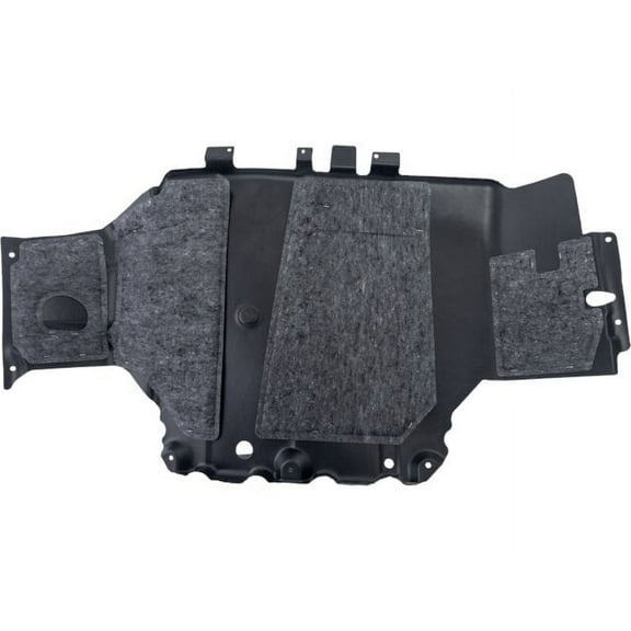 Engine Splash Shield - Compatible with 2011 - 2017 Jeep Compass MK 2012 2013 2014 2015 2016