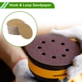 thumbnail image 2 of Unique Bargains Universal 5" 150 Grit Sanding Discs Hook Loop Sanding Sheets Aluminum Oxide 100 Pcs, 2 of 6