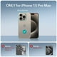thumbnail image 2 of Funda de teléfono ESR Air Armor Series para iPhone 15 Pro Max, 2 of 7