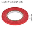 thumbnail image 2 of Cinta de enmascarar Uxcell de 5 mm de ancho, 20 m (21 yardas), 7 colores, 7 piezas, 2 of 5