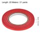 thumbnail image 2 of Cinta de enmascarar Uxcell de 5 mm de ancho, 20 m (21 yardas), 7 colores, 7 piezas, 2 of 5