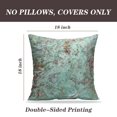 thumbnail image 2 of LALILO Throw Pillow Covers Natural Antique Architecture Art Backdrop Cushion Cover 18" x 18", 2 Pack, 2 of 6