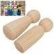 thumbnail image 4 of 20 piezas innovadoras marionetas artesanales, adornos DIY, juguete de madera para familia/escuela/comunidadJM01895, 4 of 5