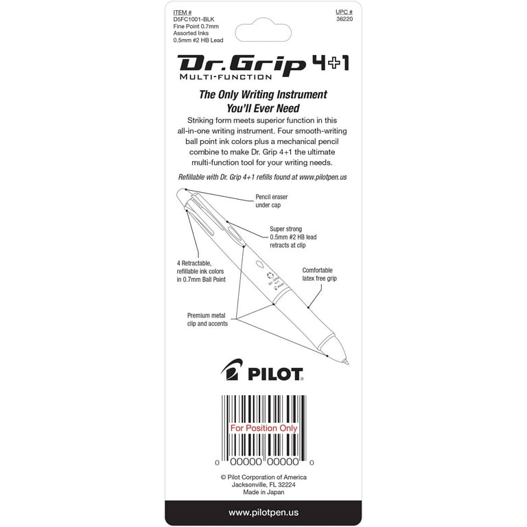 Dr. Grip 4 + 1 .3mm