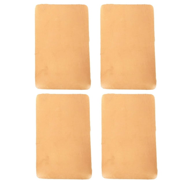 Yingyy 4 Pcs Bonnet de Perruque en Nylon Extensible Filet pour Cheveux Unisexe Réutilisable Snood pour Cheveux Cosplay Fournitures de Coiffure, Beige