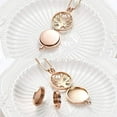 thumbnail image 5 of Tree of Life Cremation Urn Necklace for Ashes - Hollow Keepsake Pendant Necklace Ashes Holder with Crystal Memorial Cremation Jewelry, 5 of 7
